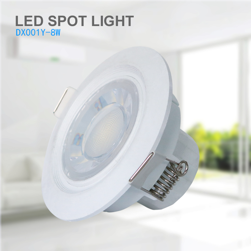 LED FÉNYFÉNY DX001Y 8W